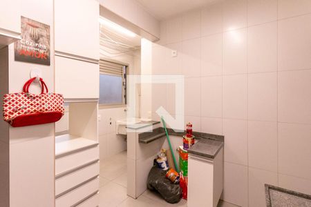 Apartamento para alugar com 90m², 3 quartos e 1 vaga Apartamento para alugar com 90m², 3 quartos e 1 vagaCozinha e Área de Serviço