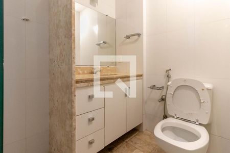 Apartamento para alugar com 90m², 3 quartos e 1 vaga Apartamento para alugar com 90m², 3 quartos e 1 vagaBanheiro da Suíte