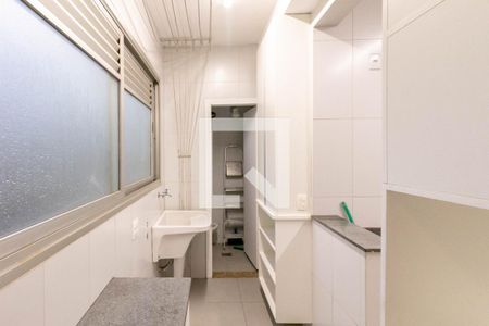 Apartamento para alugar com 90m², 3 quartos e 1 vaga Apartamento para alugar com 90m², 3 quartos e 1 vagaCozinha e Área de Serviço