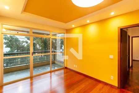 Sala de apartamento para alugar com 3 quartos, 90m² em Coração de Jesus, Belo Horizonte