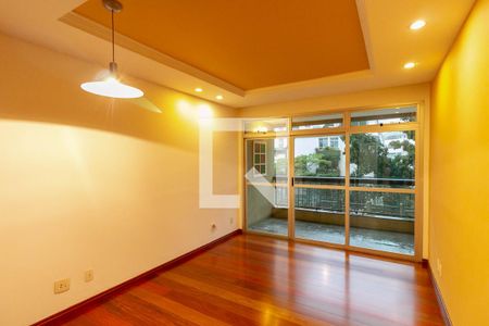 Sala de apartamento para alugar com 3 quartos, 90m² em Coração de Jesus, Belo Horizonte