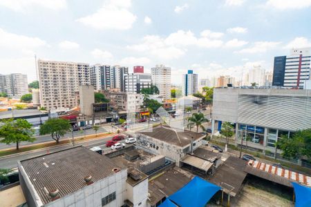 Studio para alugar com 26m², 1 quarto e sem vaga Studio para alugar com 26m², 1 quarto e sem vagaVista da Sacada