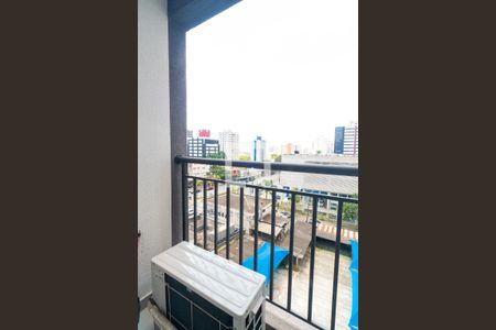 Studio para alugar com 26m², 1 quarto e sem vaga Studio para alugar com 26m², 1 quarto e sem vagaSacada