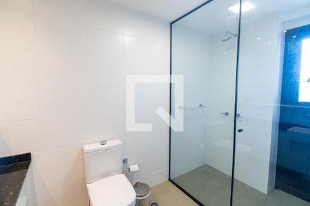 Studio para alugar com 26m², 1 quarto e sem vaga Studio para alugar com 26m², 1 quarto e sem vagaBanheiro