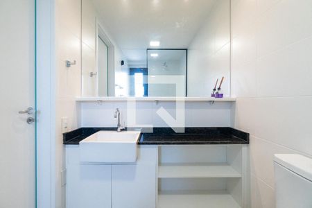 Studio para alugar com 26m², 1 quarto e sem vaga Studio para alugar com 26m², 1 quarto e sem vagaBanheiro