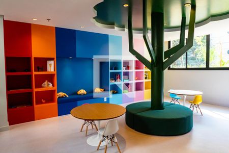 Studio para alugar com 26m², 1 quarto e sem vaga Studio para alugar com 26m², 1 quarto e sem vagaBrinquedoteca