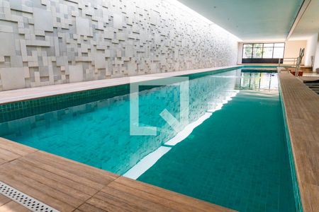 Studio para alugar com 26m², 1 quarto e sem vaga Studio para alugar com 26m², 1 quarto e sem vagaÁrea comum - Piscina