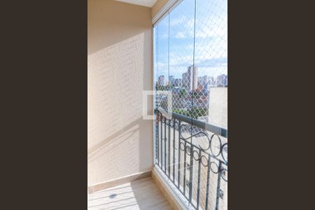 Sacada de apartamento à venda com 2 quartos, 65m² em Vila Paulista, São Paulo
