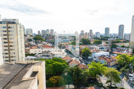 Vista da Sacada de apartamento à venda com 2 quartos, 65m² em Vila Paulista, São Paulo
