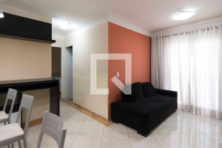 Sala de apartamento para alugar com 2 quartos, 75m² em Vila Primavera, São Paulo