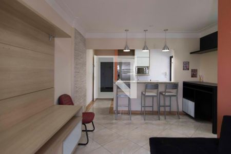 Sala de apartamento para alugar com 2 quartos, 75m² em Vila Primavera, São Paulo