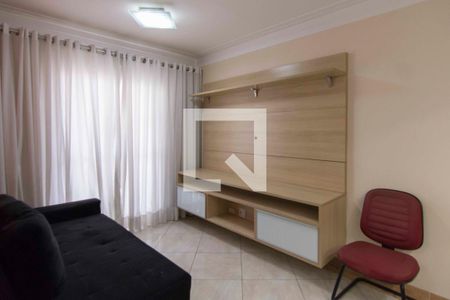 Sala de apartamento para alugar com 2 quartos, 75m² em Vila Primavera, São Paulo