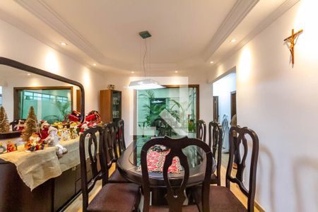 Sala de Jantar de casa à venda com 3 quartos, 324m² em Jardim Maria Adelaide, São Bernardo do Campo
