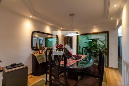 Sala de Jantar de casa à venda com 3 quartos, 324m² em Jardim Maria Adelaide, São Bernardo do Campo