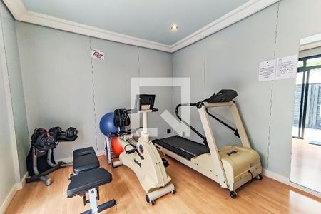 Área Comum - Academia de apartamento para alugar com 2 quartos, 70m² em Vila Progredior, São Paulo