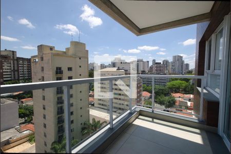 Varanda de apartamento para alugar com 1 quarto, 62m² em Vila Mariana, São Paulo
