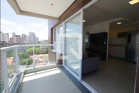 Varanda de apartamento para alugar com 1 quarto, 62m² em Vila Mariana, São Paulo