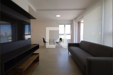 Sala de apartamento para alugar com 1 quarto, 62m² em Vila Mariana, São Paulo