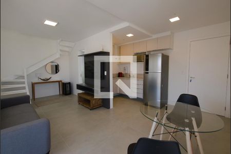 Sala de apartamento para alugar com 1 quarto, 62m² em Vila Mariana, São Paulo