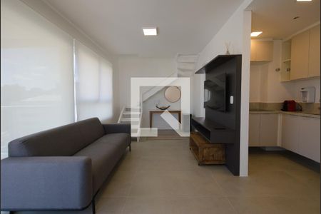 Sala de apartamento para alugar com 1 quarto, 62m² em Vila Mariana, São Paulo