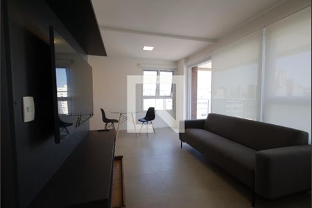 Sala de apartamento para alugar com 1 quarto, 62m² em Vila Mariana, São Paulo