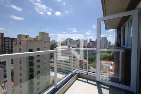 Quarto -Varanda de apartamento para alugar com 1 quarto, 62m² em Vila Mariana, São Paulo