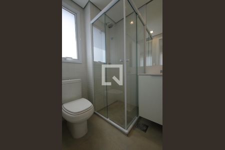 Apartamento para alugar com 62m², 1 quarto e 2 vagas Apartamento para alugar com 62m², 1 quarto e 2 vagasBanheiro