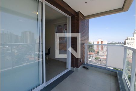 Varanda de apartamento para alugar com 1 quarto, 62m² em Vila Mariana, São Paulo