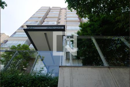Apartamento para alugar com 62m², 1 quarto e 2 vagas Apartamento para alugar com 62m², 1 quarto e 2 vagasFachada