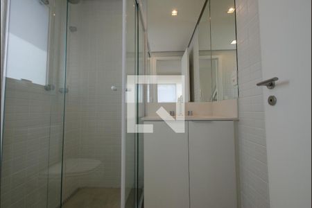 Apartamento para alugar com 62m², 1 quarto e 2 vagas Apartamento para alugar com 62m², 1 quarto e 2 vagasBanheiro