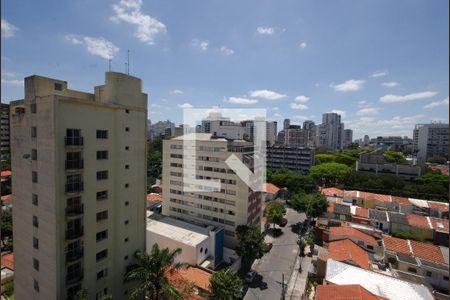 Varanda - Vista de apartamento para alugar com 1 quarto, 62m² em Vila Mariana, São Paulo
