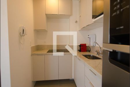 Apartamento para alugar com 62m², 1 quarto e 2 vagas Apartamento para alugar com 62m², 1 quarto e 2 vagasCozinha
