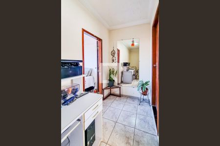 Casa de condomínio à venda com 75m², 2 quartos e 1 vagaHall