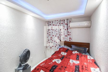 Quarto 1 de apartamento para alugar com 2 quartos, 45m² em Parque Sao Vicente, Belford Roxo