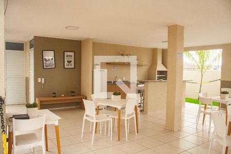 Apartamento para alugar com 45m², 2 quartos e 1 vagaÁrea comum - Salão de festas