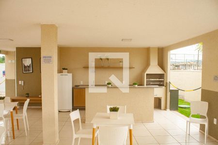 Apartamento para alugar com 45m², 2 quartos e 1 vagaÁrea comum - Salão de festas