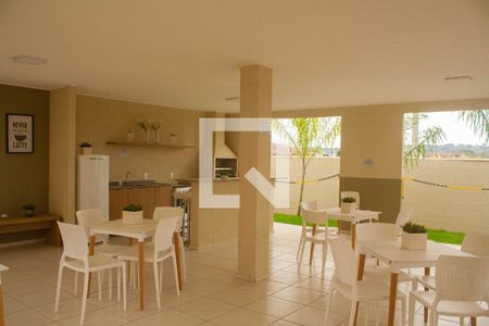Apartamento para alugar com 45m², 2 quartos e 1 vagaÁrea comum - Salão de festas