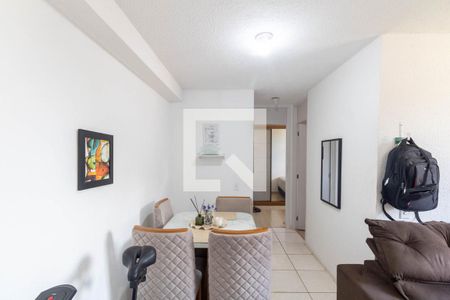 Sala de apartamento para alugar com 2 quartos, 41m² em Campo Grande, Rio de Janeiro