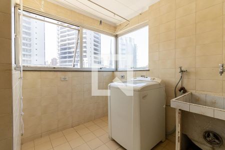 Apartamento para alugar com 100m², 3 quartos e 2 vagasLavanderia