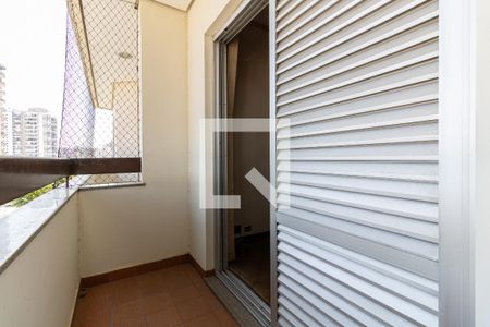 Apartamento para alugar com 100m², 3 quartos e 2 vagasVaranda do Quarto 2