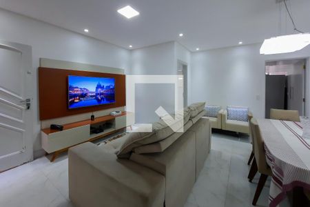 Sala de casa à venda com 3 quartos, 200m² em Vila Santa Luzia, São Bernardo do Campo