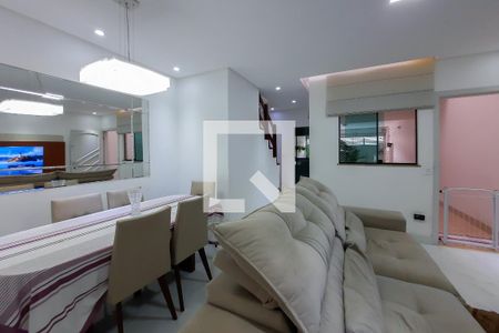Sala de casa à venda com 3 quartos, 200m² em Vila Santa Luzia, São Bernardo do Campo