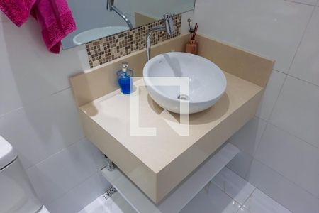 Lavabo de casa à venda com 3 quartos, 200m² em Vila Santa Luzia, São Bernardo do Campo