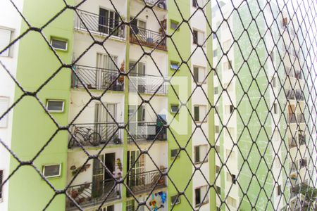Vista da Varanda de apartamento para alugar com 2 quartos, 58m² em Vila Carmosina, São Paulo