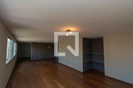 Sala de Estar/Jantar de apartamento à venda com 3 quartos, 190m² em Cambuí, Campinas