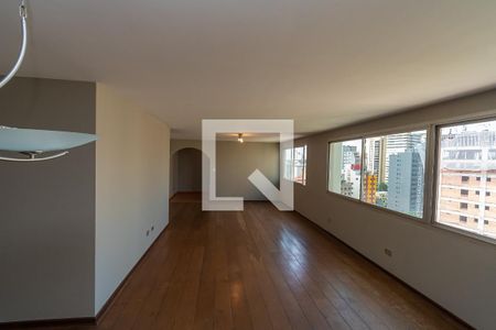 Sala de Estar/Jantar de apartamento à venda com 3 quartos, 190m² em Cambuí, Campinas