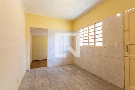Sala de casa para alugar com 1 quarto, 40m² em Vila Progresso, Santo André