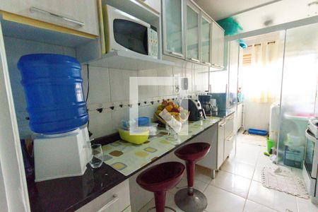 Apartamento à venda com 63m², 2 quartos e 1 vagaCozinha