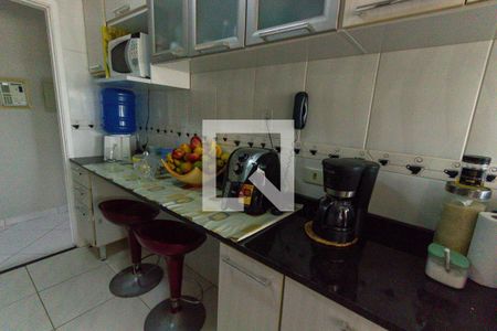 Apartamento à venda com 63m², 2 quartos e 1 vagaCozinha