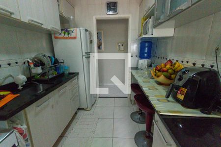 Apartamento à venda com 63m², 2 quartos e 1 vagaCozinha